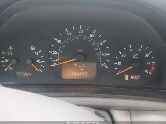 2002 Mercedes-Benz CLK-Class