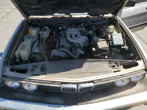 1986 BMW 528 - 533 - 633 - 733 528E