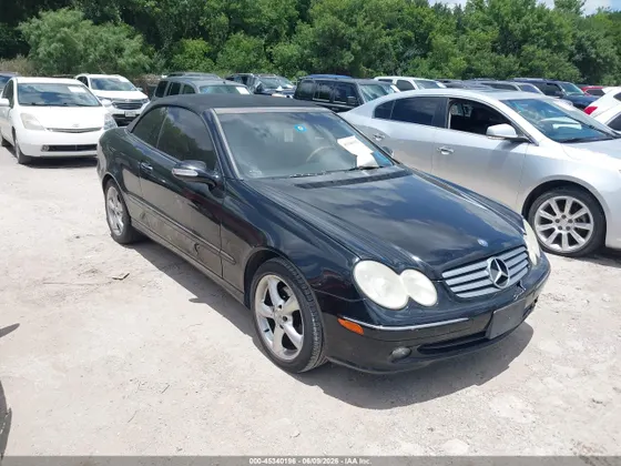 2004 Mercedes-Benz CLK-Class Cabriolet 3.2L