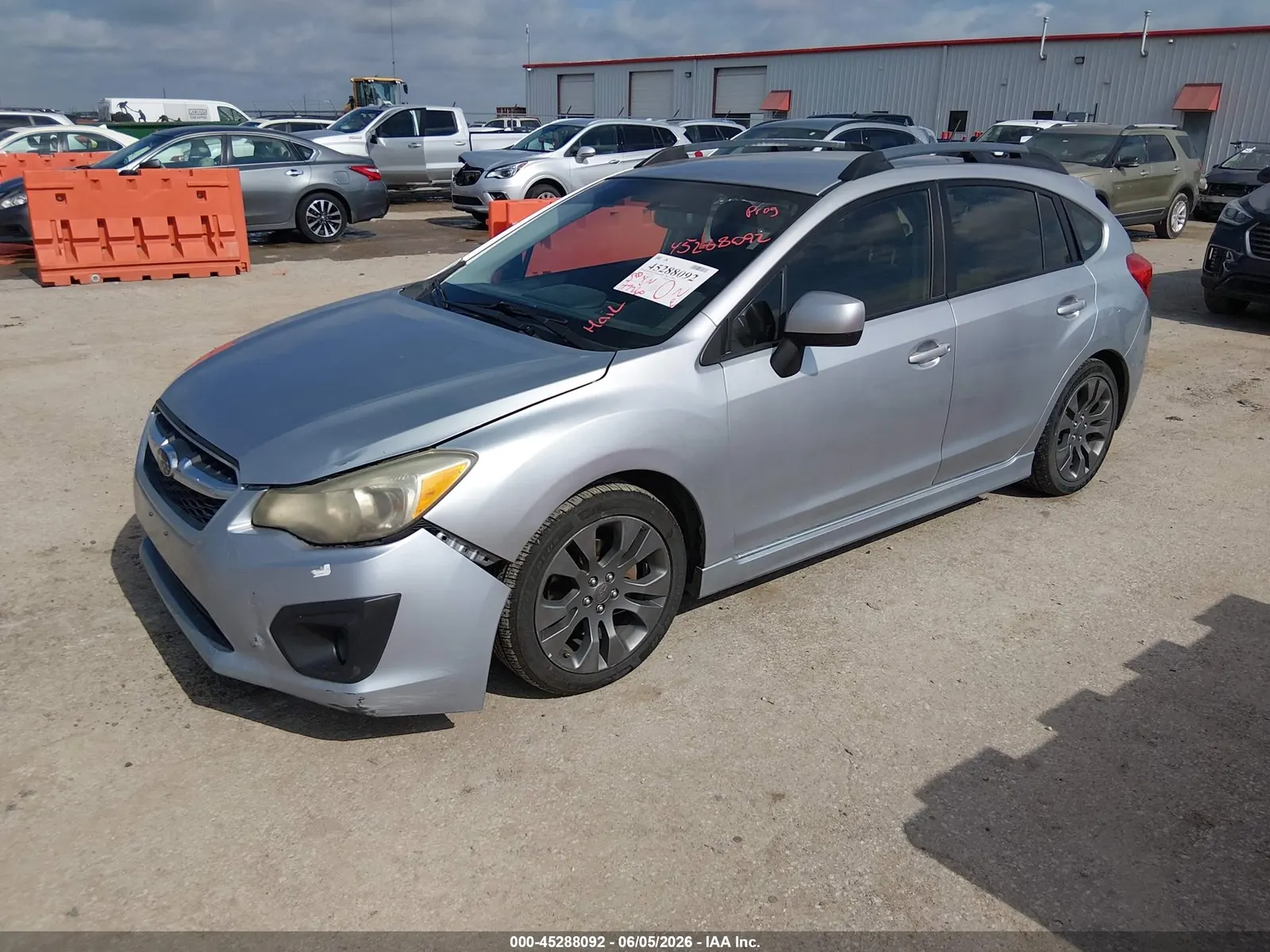 2012 Subaru Impreza Wagon 2.0i Sport Premium