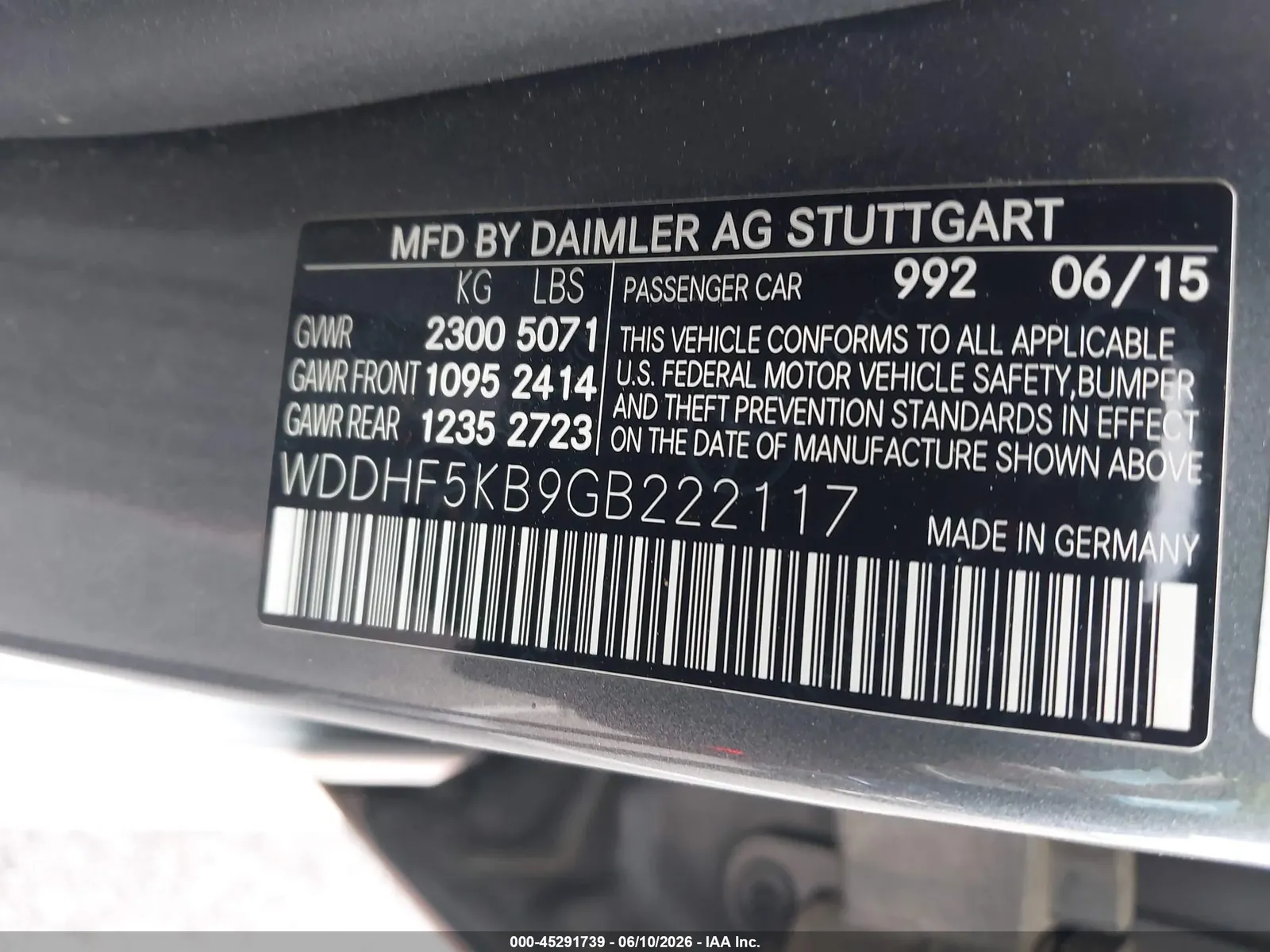2016 Mercedes-Benz E-Class E 350 Sport