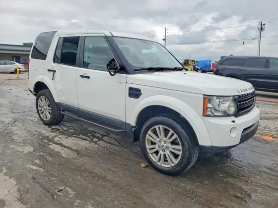 2012 Land Rover LR4 HSE