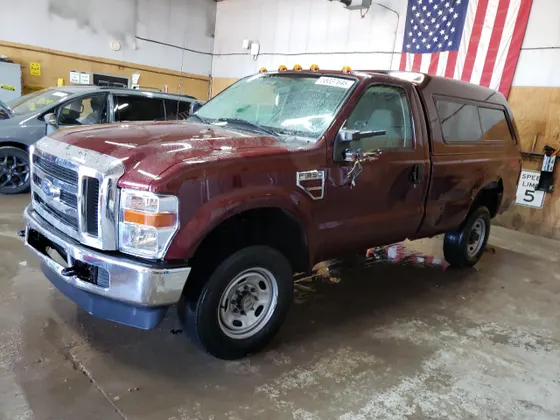 2009 Ford F-350 SUPER DUTY