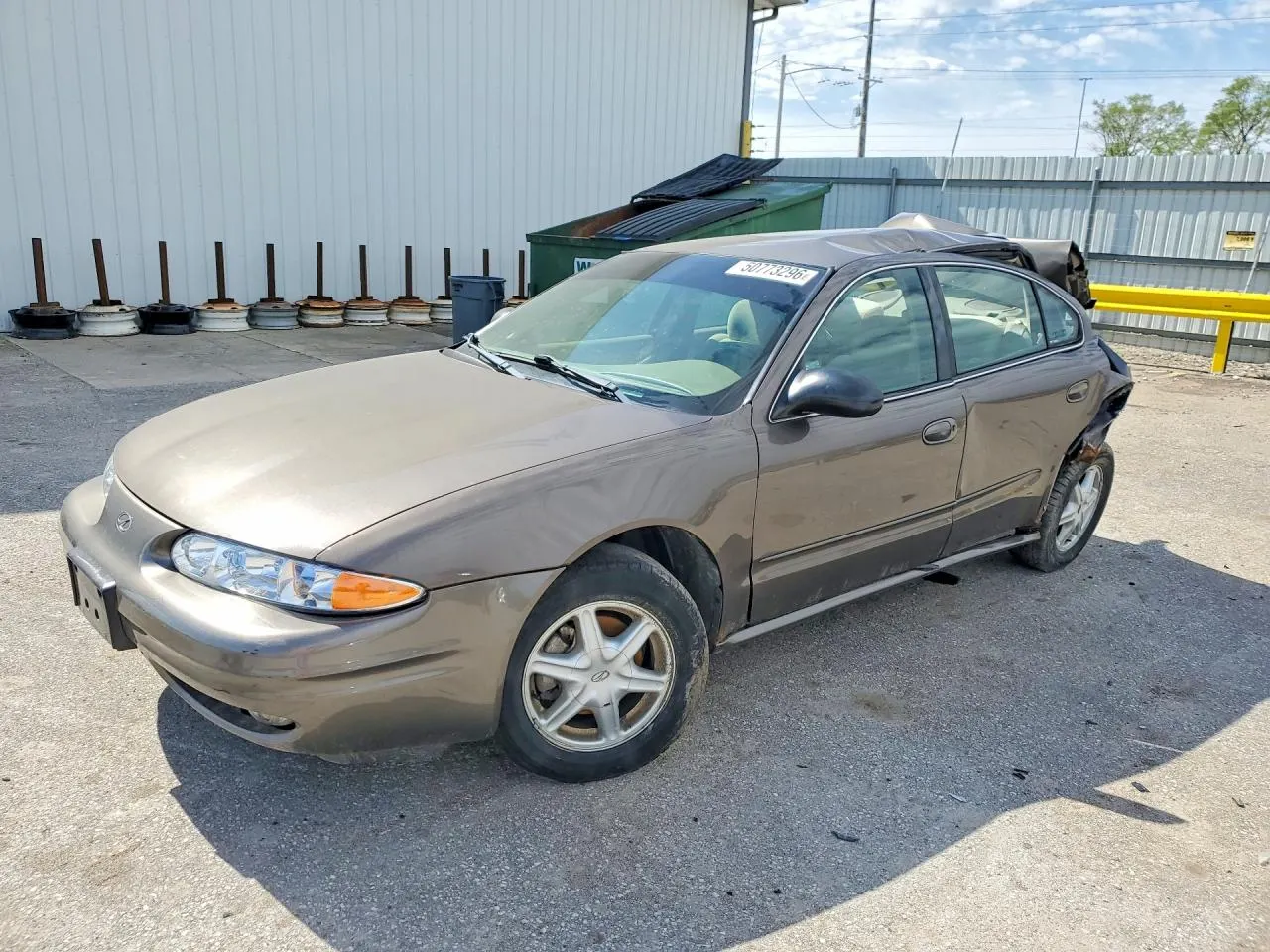 2002 Oldsmobile Alero GL1