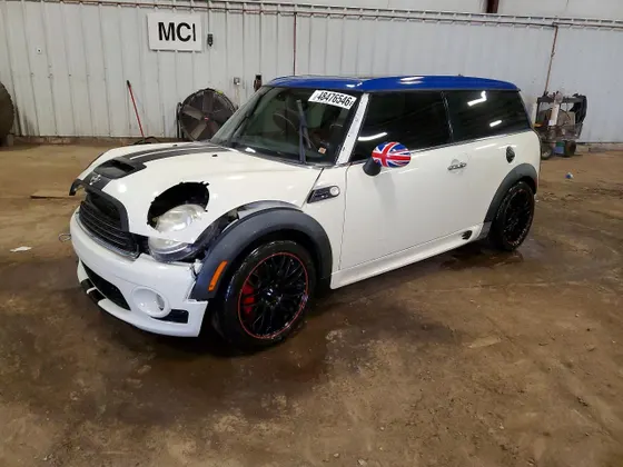 2009 MINI Cooper Clubman John Cooper Works