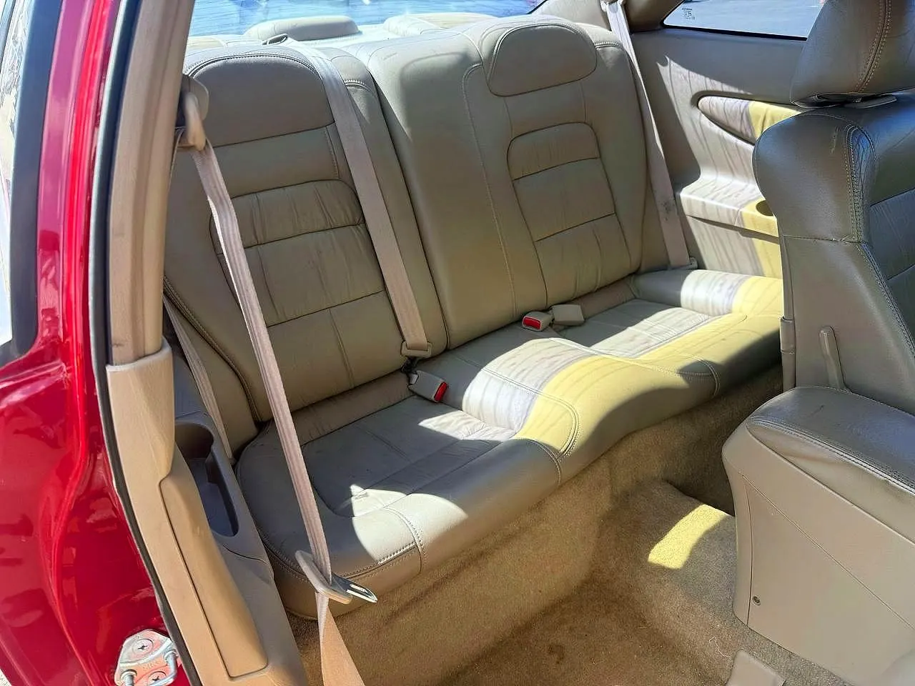 1999 Honda Accord Cpe EX