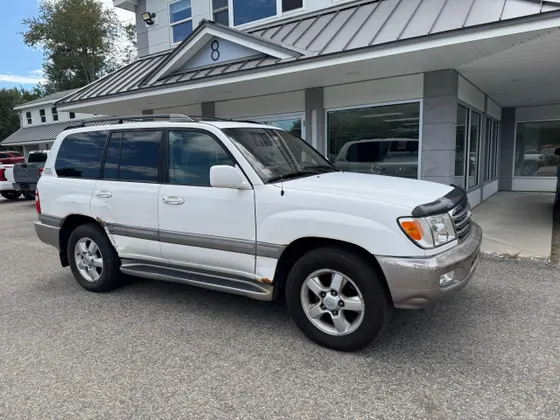 2005 Toyota Land Cruiser LAND CRUIS