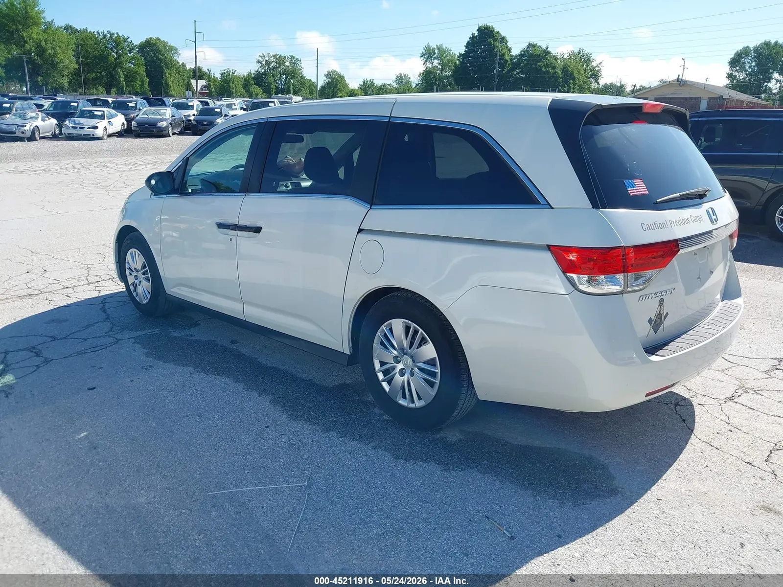 2016 Honda Odyssey LX