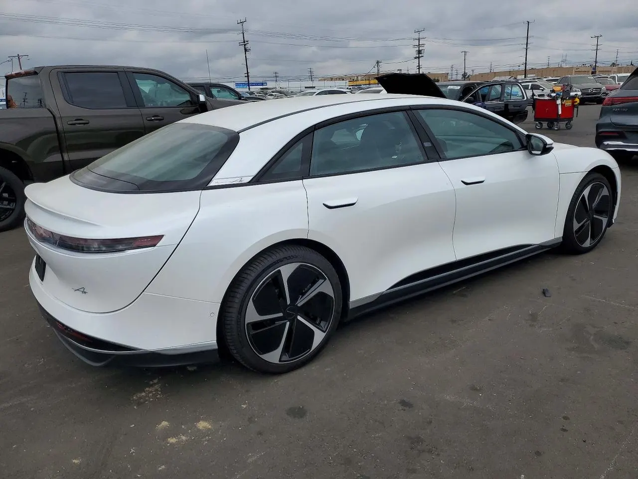 2024 Lucid Air Pure