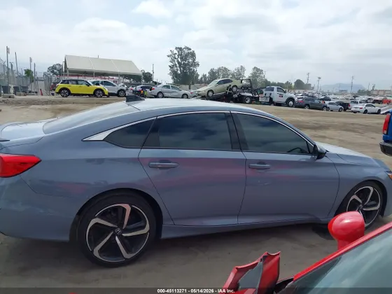 2022 Honda Accord Sedan Sport SE