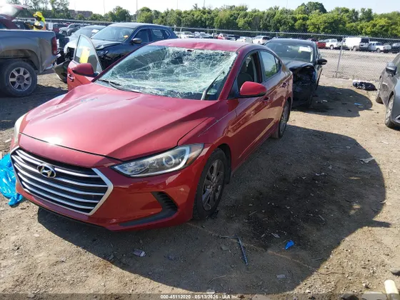 2018 Hyundai Elantra Limited