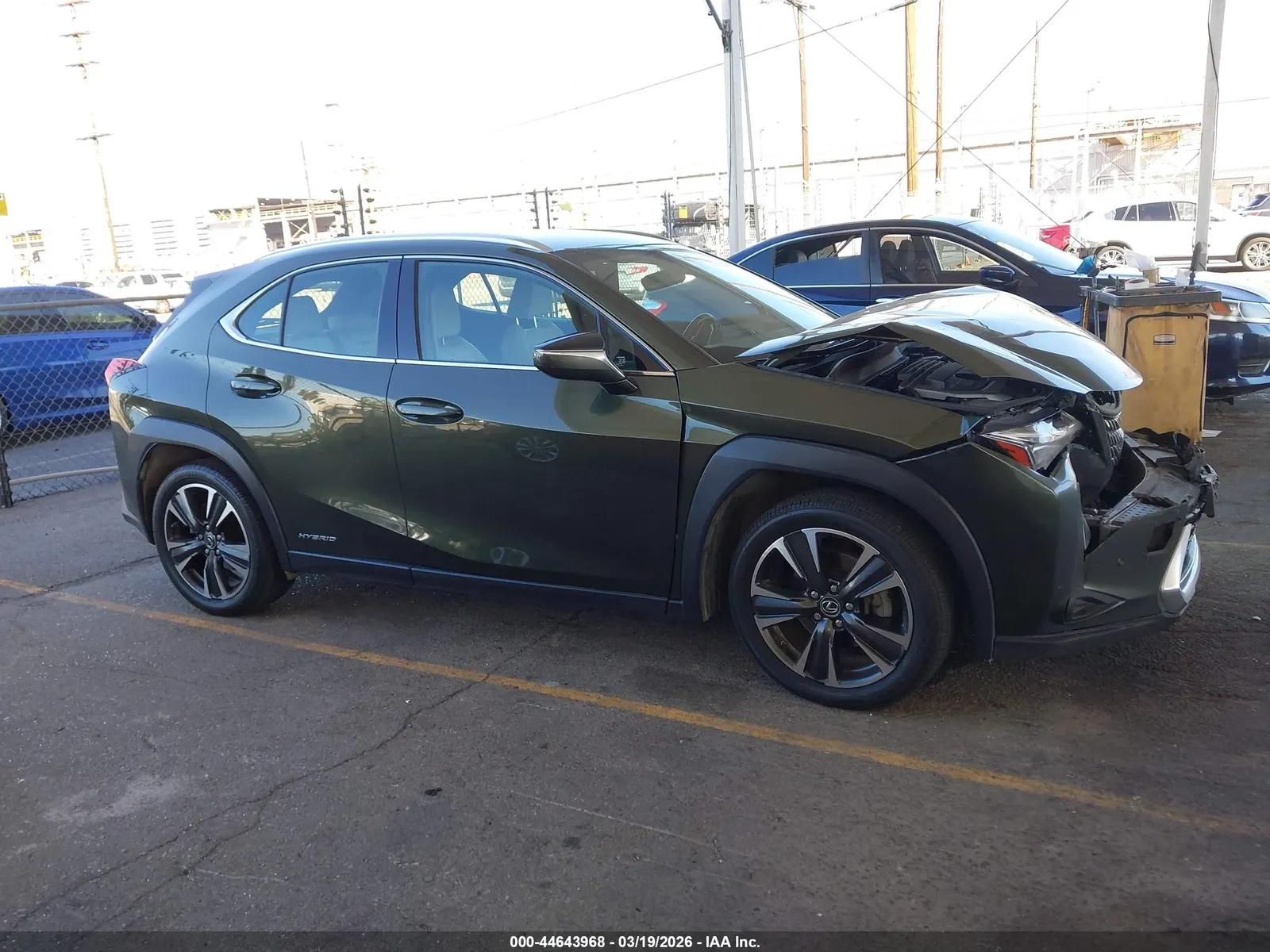 2022 Lexus UX UX 250h