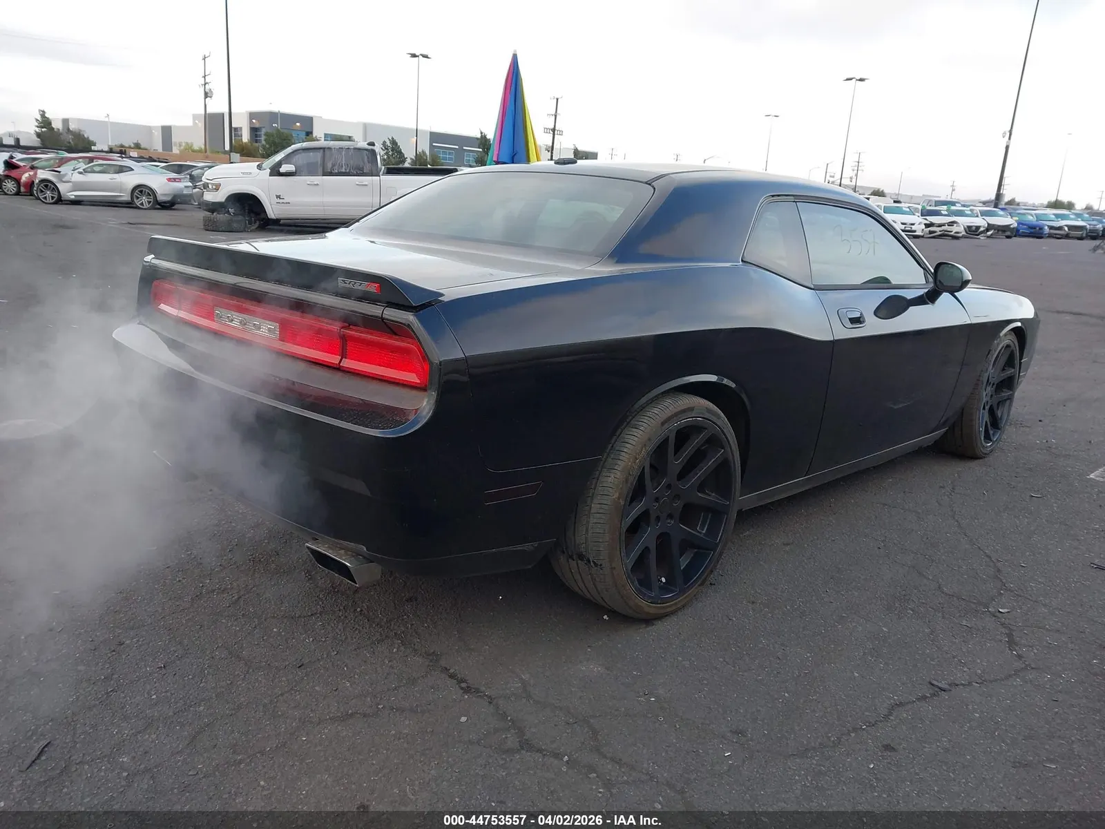 2009 Dodge Challenger SRT8