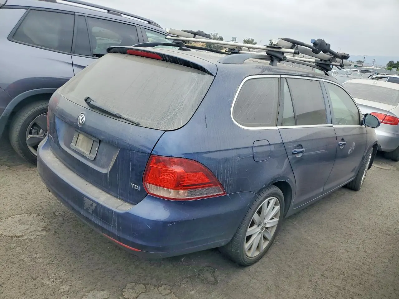 2012 Volkswagen Jetta SportWagen TDI