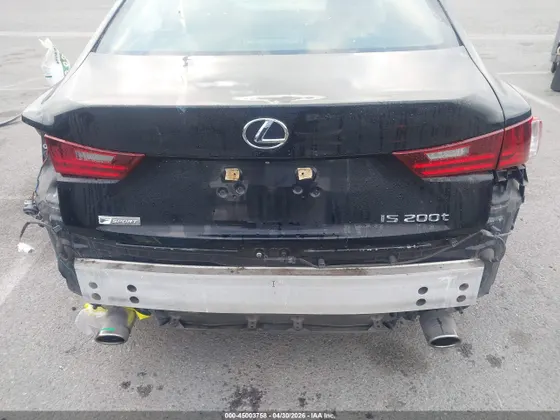 2016 Lexus IS 200t