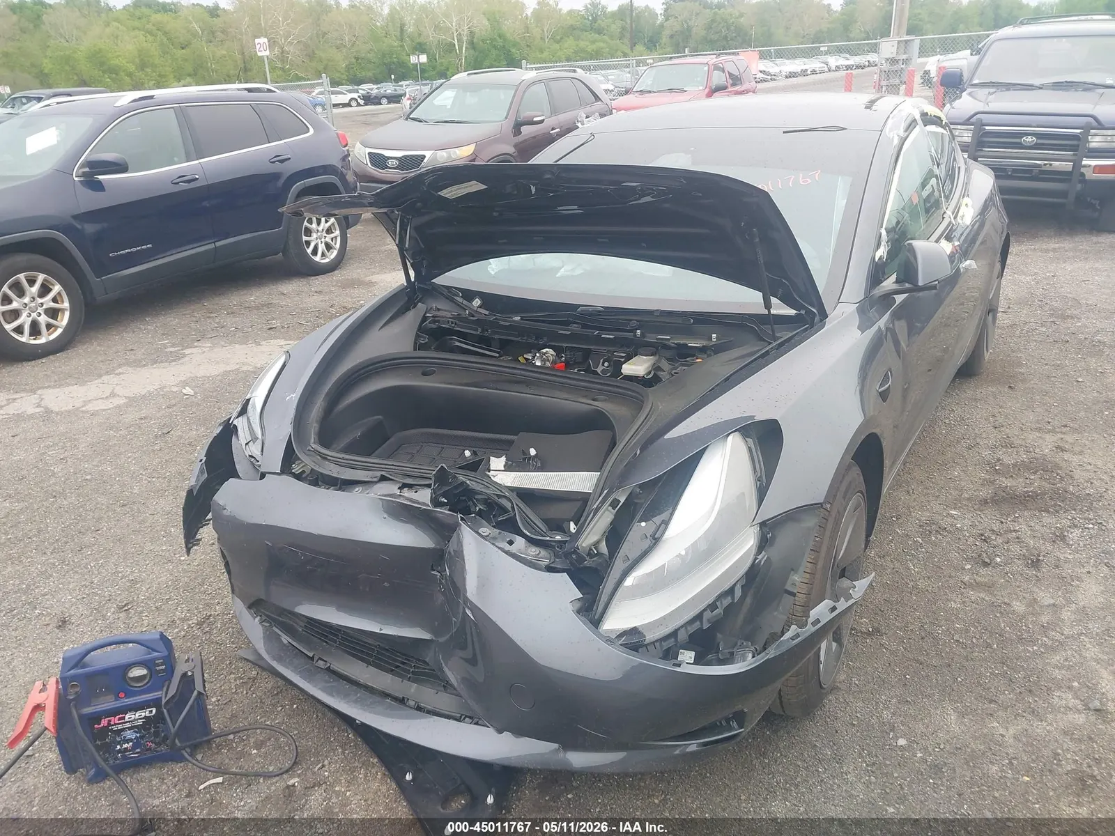 2023 Tesla Model 3 REAR-WHEEL DRIVE