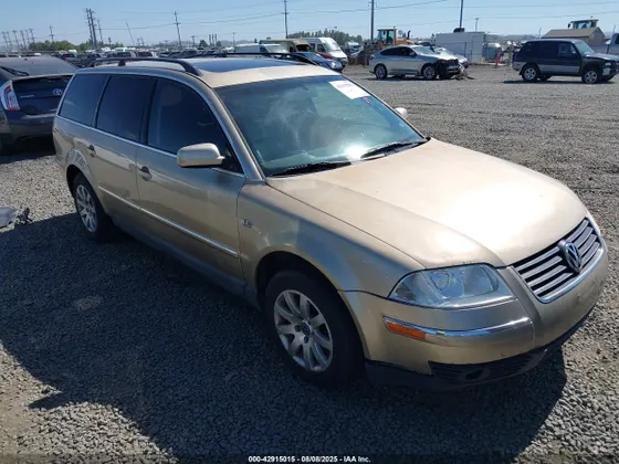2002 Volkswagen Passat Wagon GLS