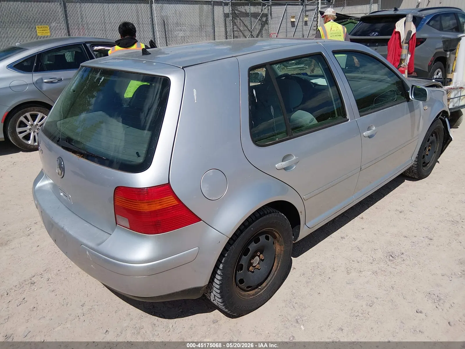2002 Volkswagen Golf GLS