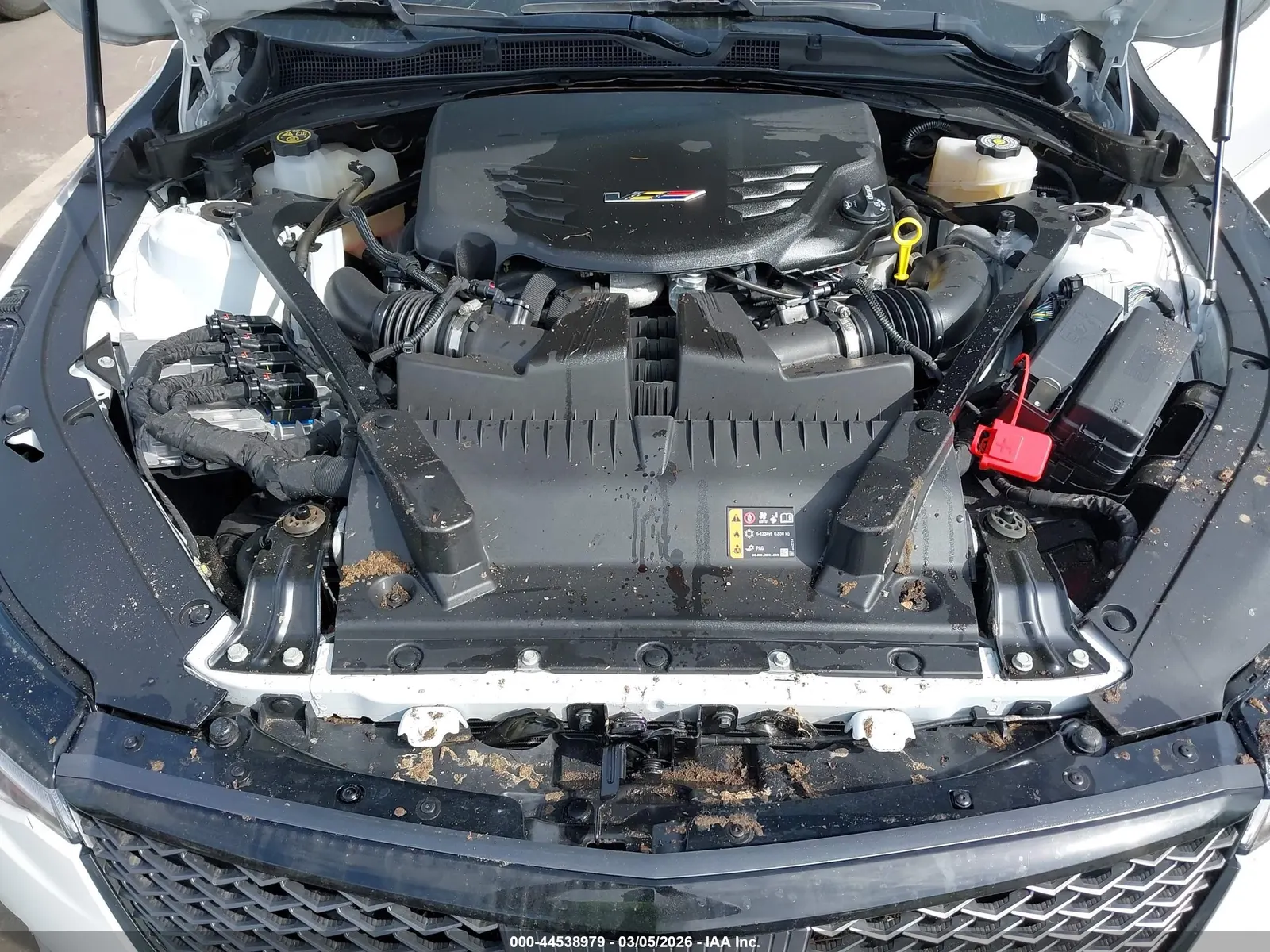 2022 Cadillac CT4-V Blackwing