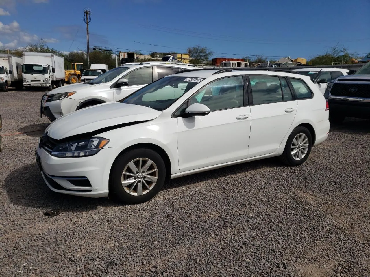 2019 Volkswagen Golf S