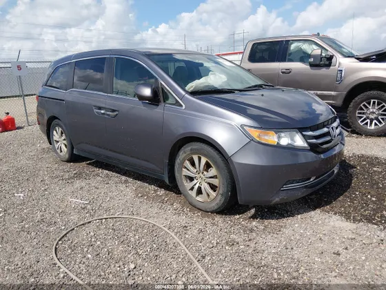 2016 Honda Odyssey SE