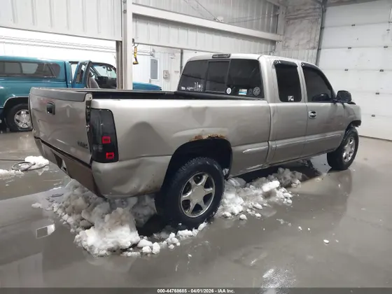 1999 GMC New Sierra 1500 SLE