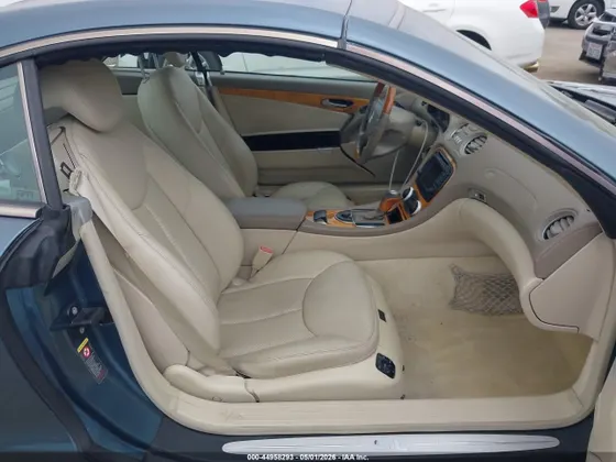 2004 Mercedes-Benz SL-Class