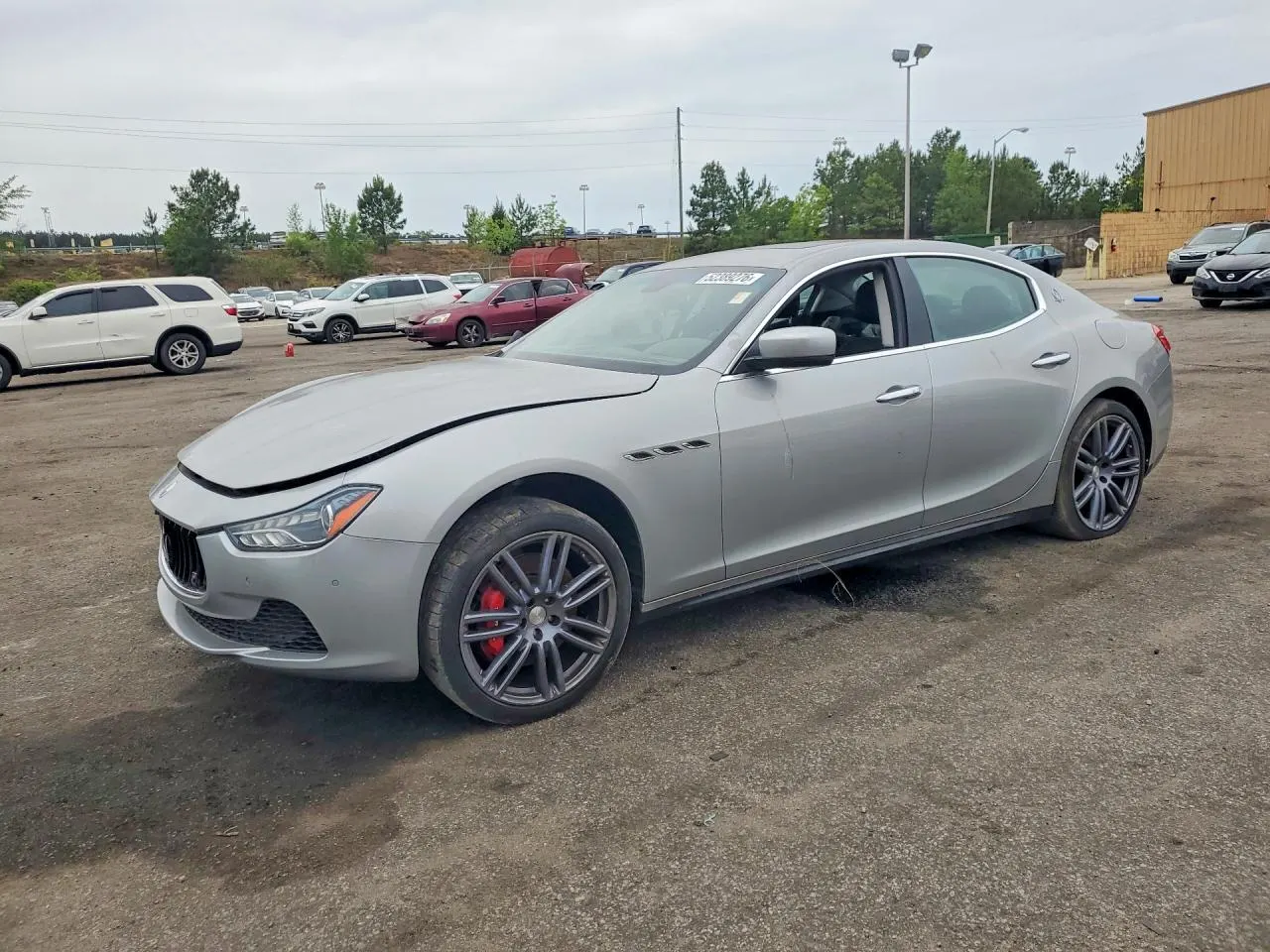 2014 Maserati Ghibli S Q4