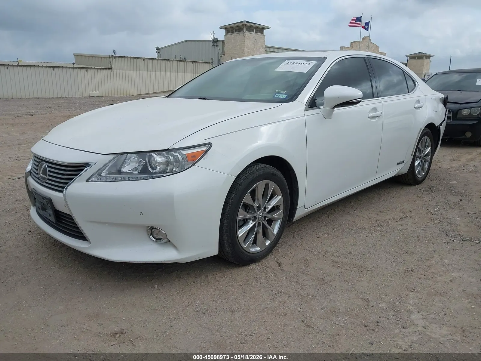 2015 Lexus ES 300h Hybrid
