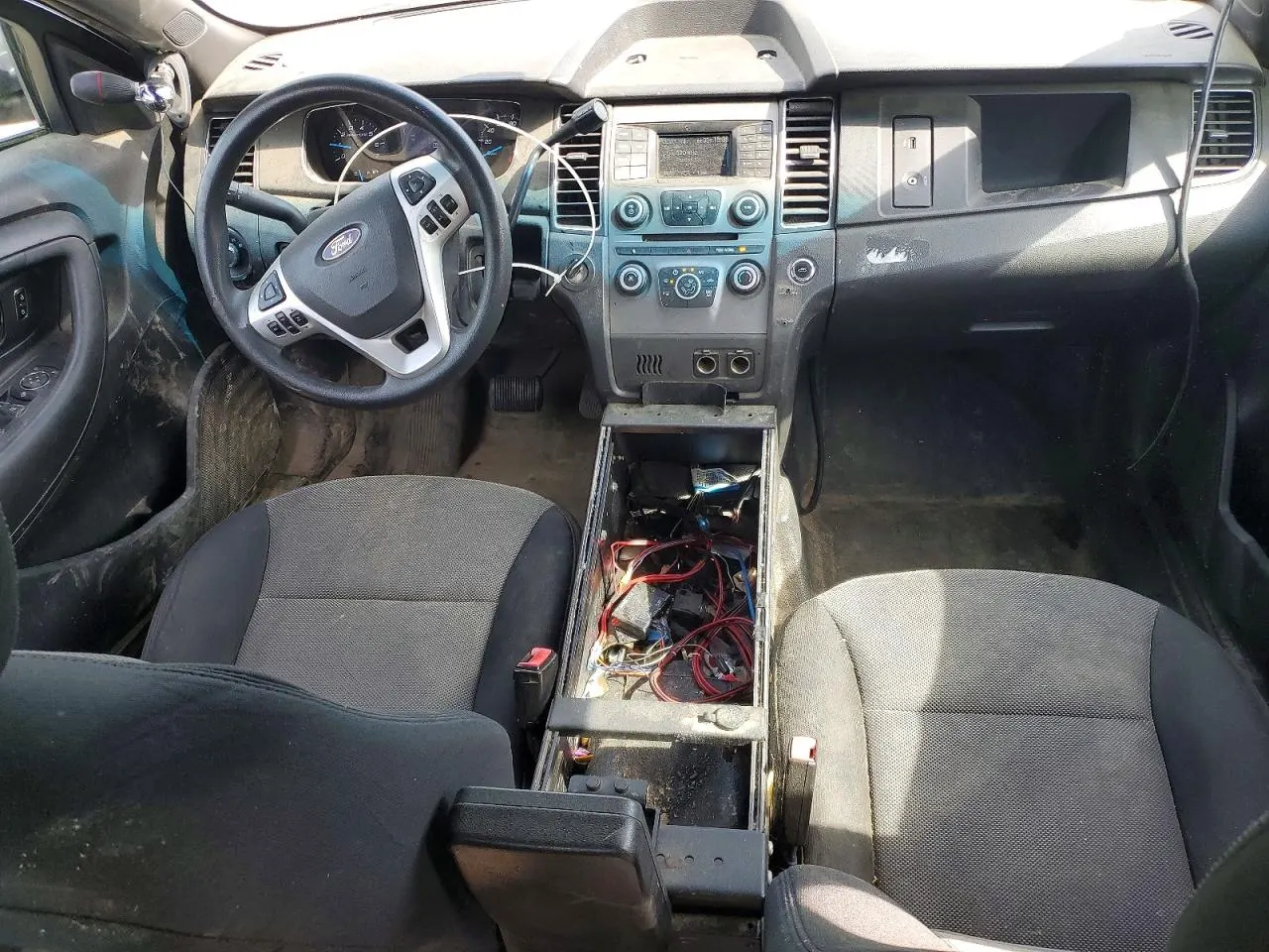 2014 Ford Sedan Police Interceptor TAURUS