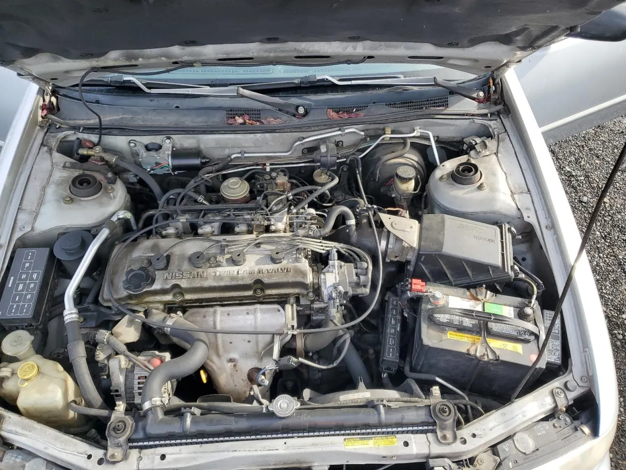 1997 Nissan Altima XE