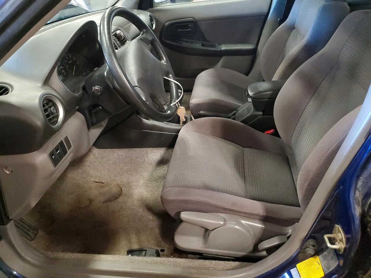 2003 Subaru Impreza Wagon (Natl) TS Sport