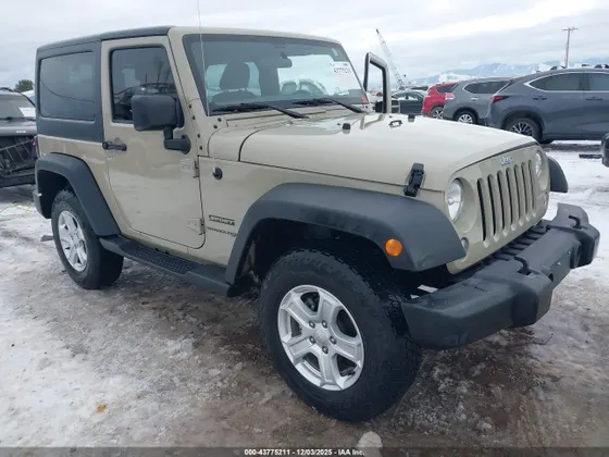 2018 Jeep Wrangler JK Sport S