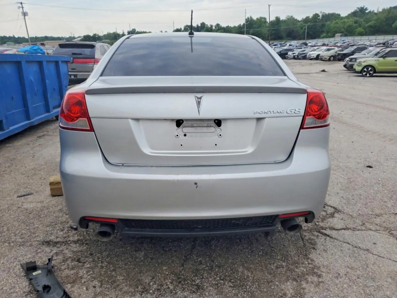 2009 Pontiac G8