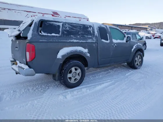 2007 Nissan Frontier SE