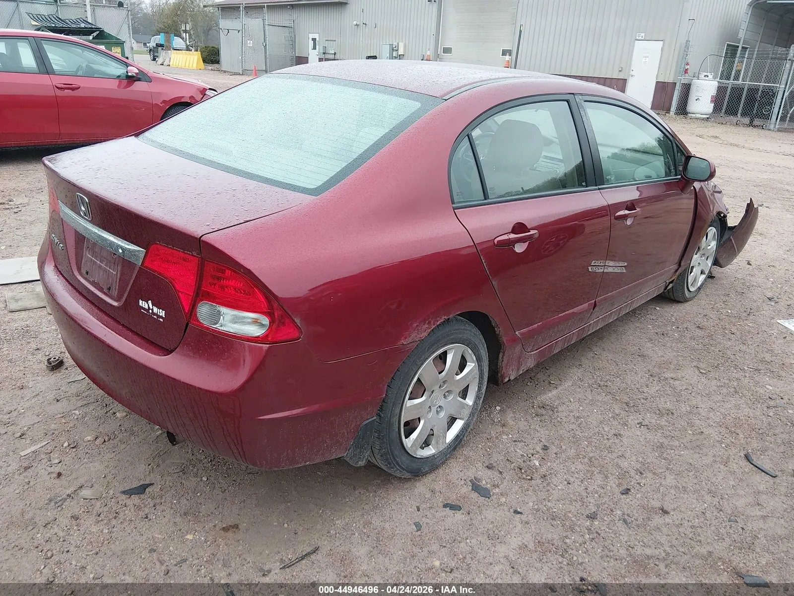2011 Honda Civic Sdn LX
