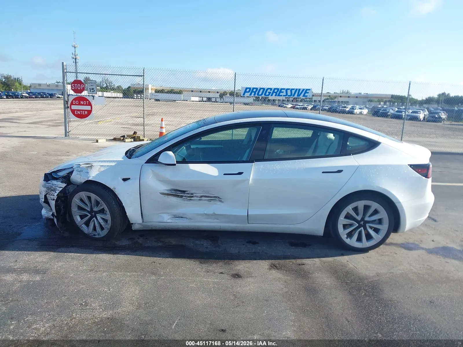 2022 Tesla Model 3 REAR-WHEEL DRIVE
