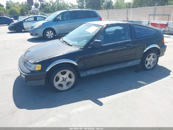 1990 Honda CRX DX