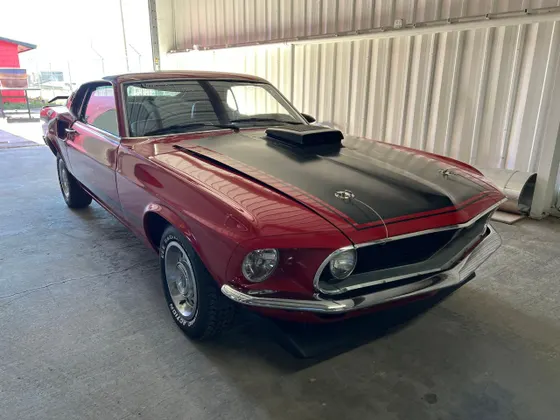 1969 Ford Mustang MUSTANG M1