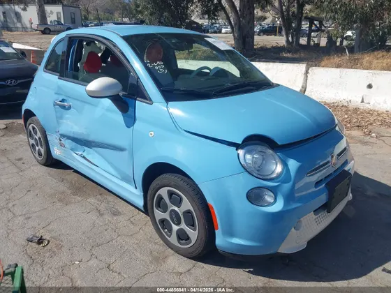 2015 FIAT 500e BATTERY ELECTRIC