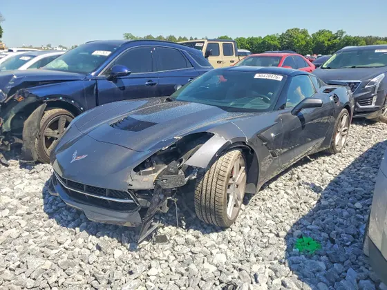 2014 Chevrolet Corvette Stingray Z51 2LT