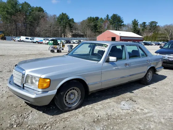 1984 Mercedes-Benz 500 SEL