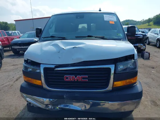 2020 GMC SAVANA CARGO RWD 3500 EXTENDED WHEELBASE LT