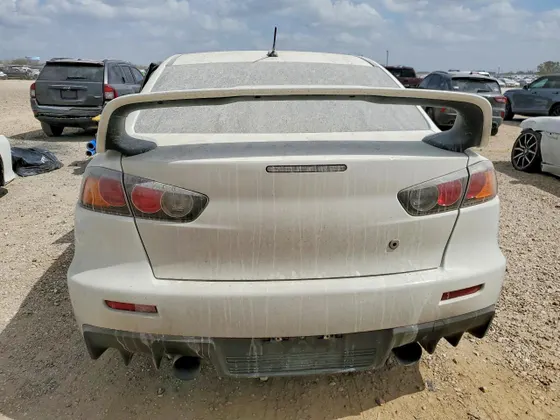 2015 Mitsubishi Lancer Evolution GSR