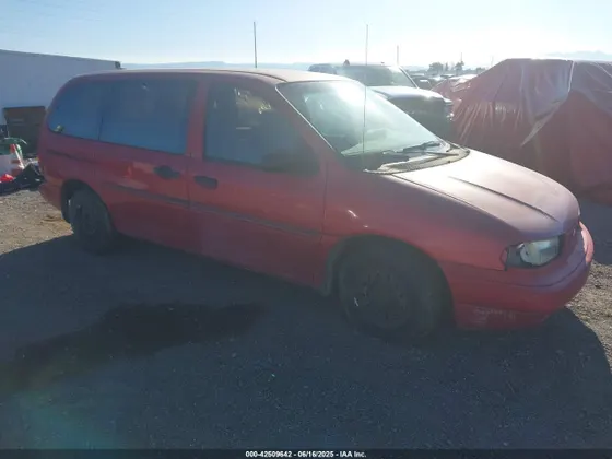 1998 Ford Windstar BASE 3.0/GL