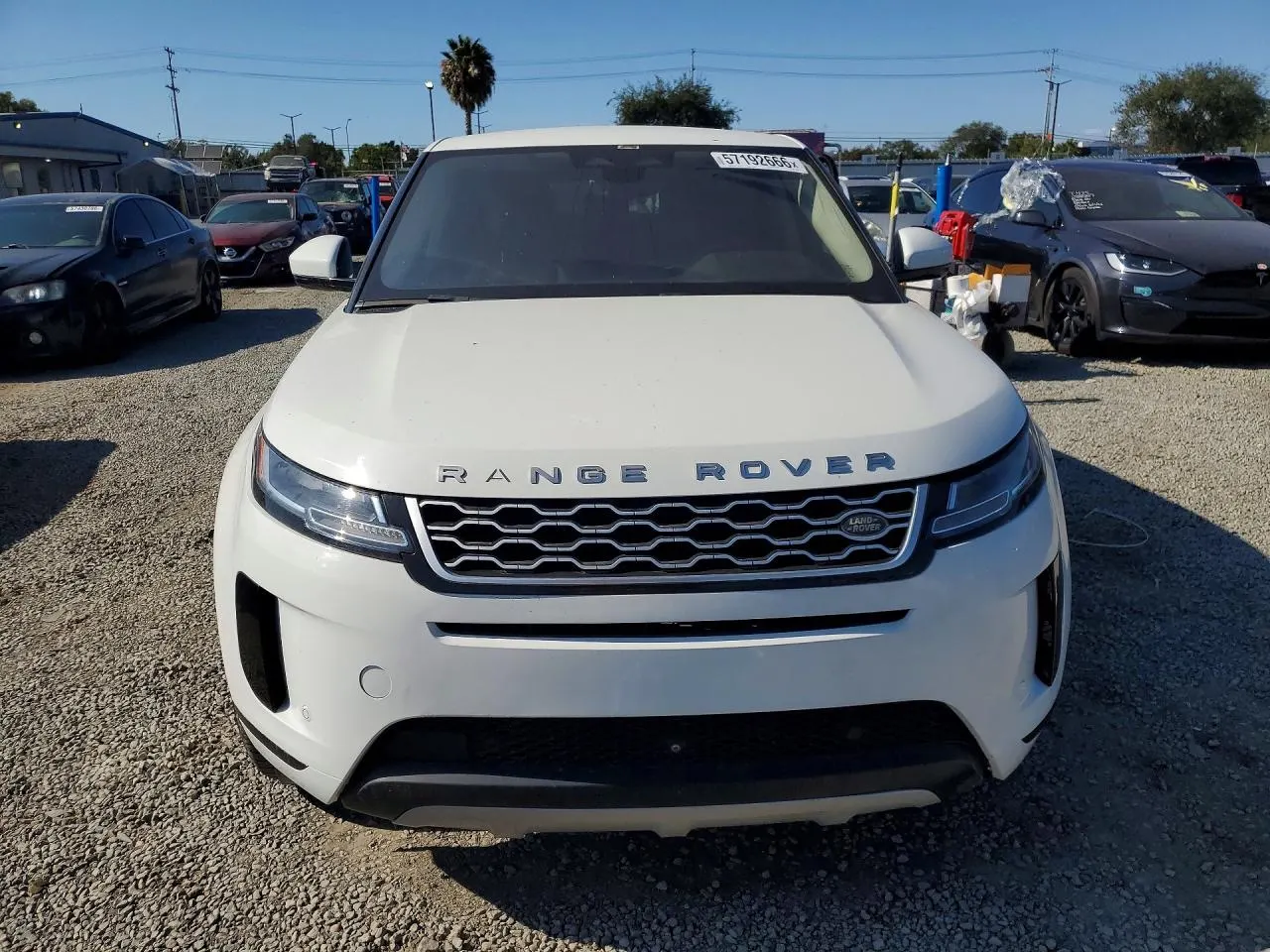 2021 Land Rover Range Rover Evoque S
