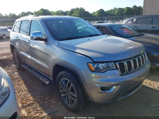 2020 Jeep Grand Cherokee Limited X