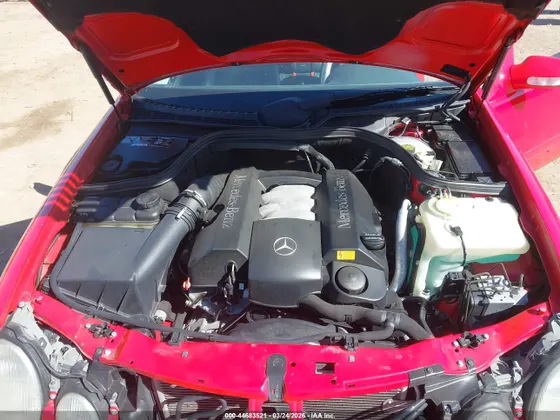2000 Mercedes-Benz CLK-Class
