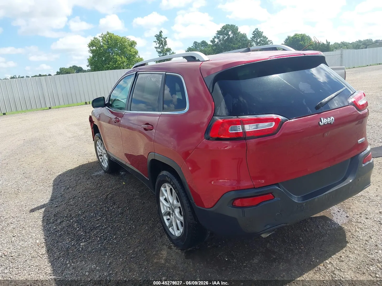 2016 Jeep Cherokee Latitude