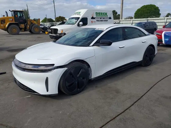 2025 Lucid Air Pure